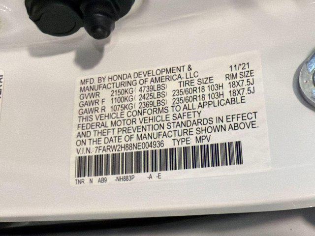 used 2022 Honda CR-V car, priced at $26,999