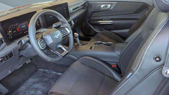 new 2025 Ford Mustang car, priced at $31,373