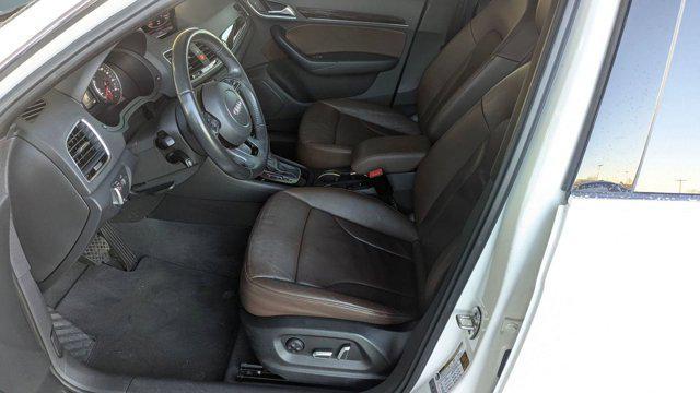 used 2016 Audi Q3 car, priced at $12,999