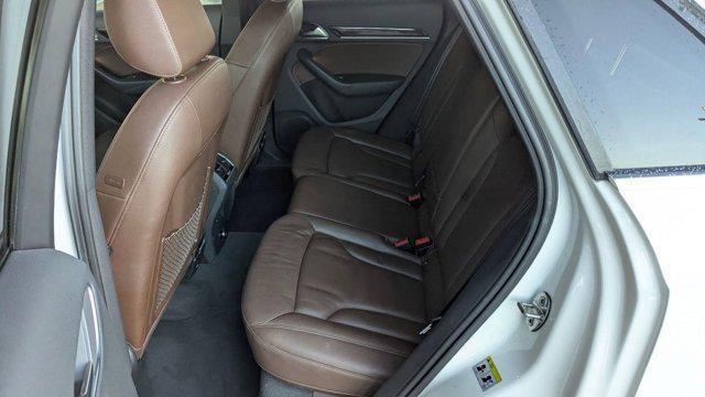 used 2016 Audi Q3 car, priced at $12,999