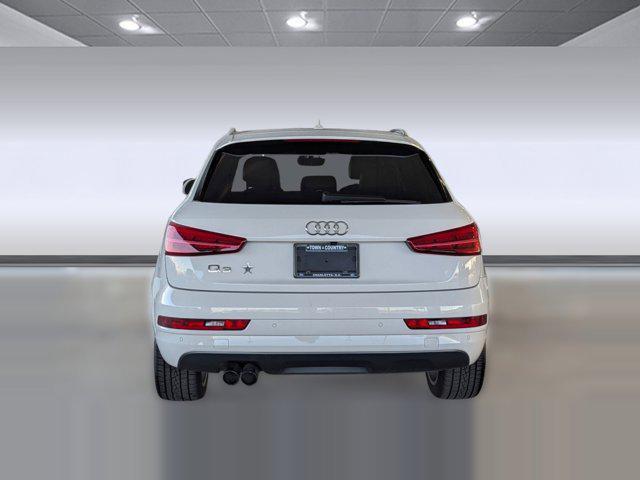 used 2016 Audi Q3 car, priced at $12,999