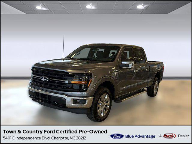 used 2025 Ford F-150 car, priced at $49,895