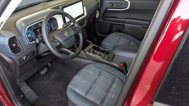 new 2025 Ford Bronco Sport car, priced at $33,193