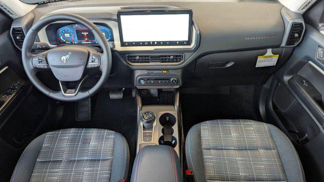 new 2025 Ford Bronco Sport car, priced at $33,193