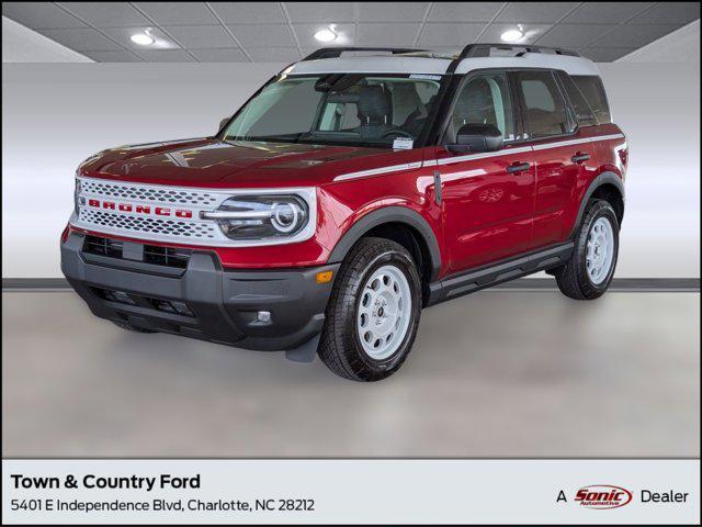 new 2025 Ford Bronco Sport car, priced at $34,992