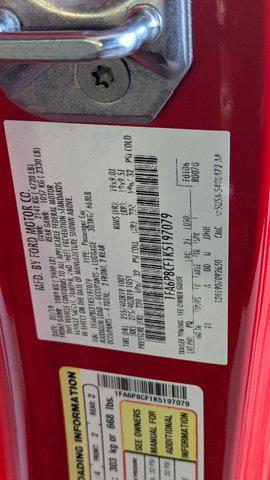 used 2019 Ford Mustang car, priced at $32,999