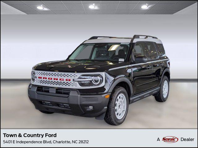 new 2025 Ford Bronco Sport car, priced at $35,311
