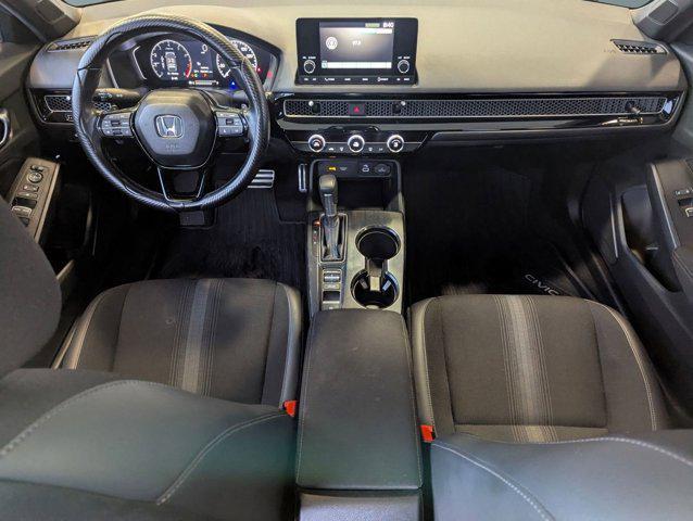 used 2024 Honda Civic car, priced at $24,999