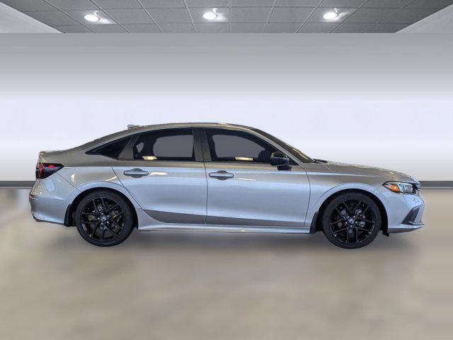 used 2024 Honda Civic car, priced at $24,999