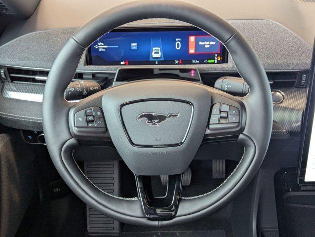 new 2025 Ford Mustang Mach-E car, priced at $56,272
