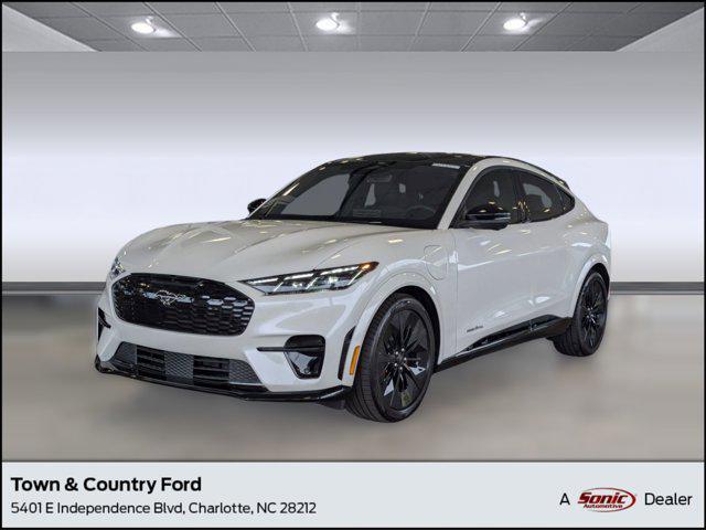 new 2025 Ford Mustang Mach-E car, priced at $56,272