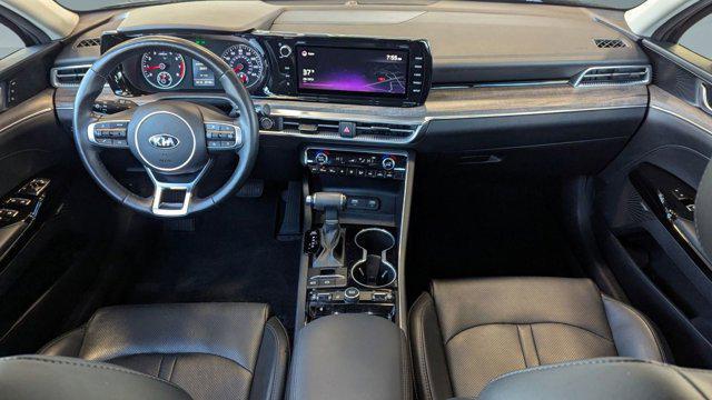 used 2021 Kia K5 car, priced at $21,999