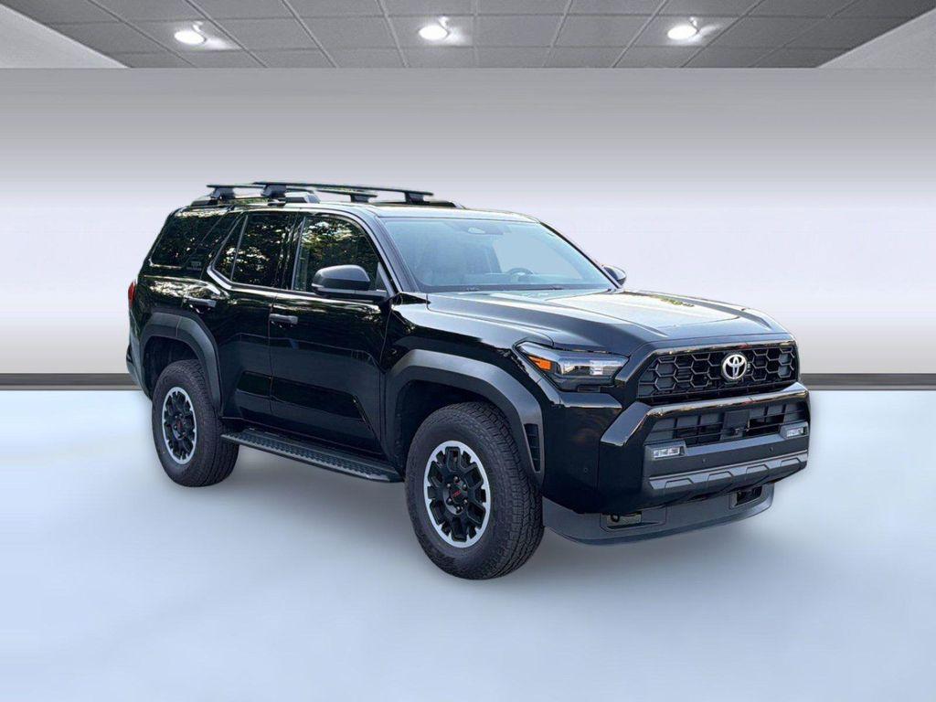 used 2025 Toyota 4Runner car, priced at $54,398
