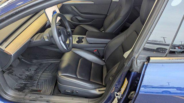 used 2023 Tesla Model 3 car, priced at $21,498