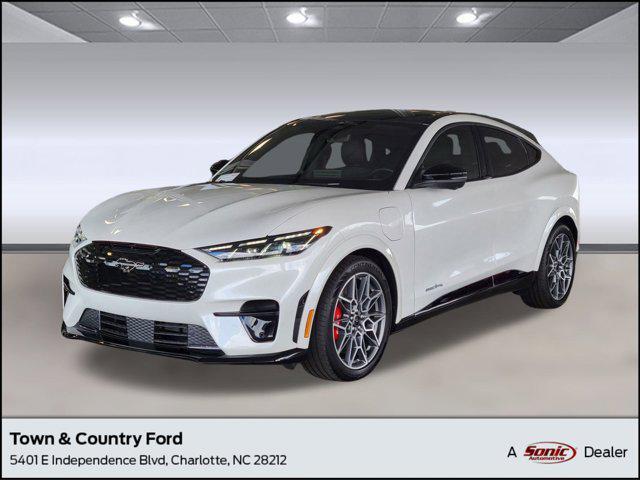 new 2025 Ford Mustang Mach-E car, priced at $55,813