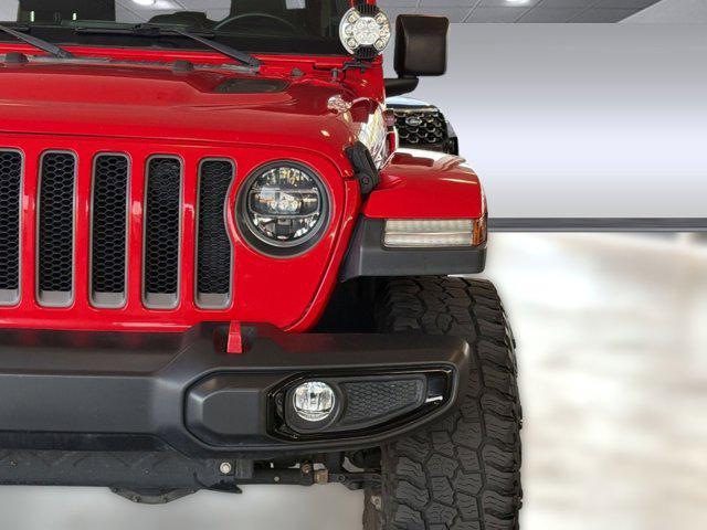 used 2018 Jeep Wrangler Unlimited car, priced at $26,898