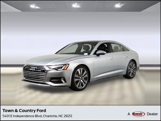 used 2020 Audi A6 car, priced at $19,999