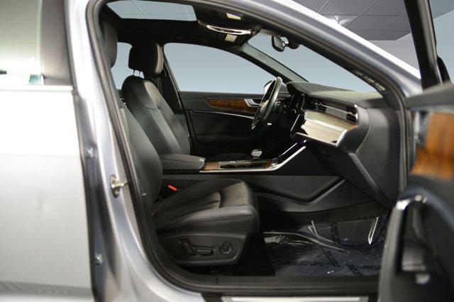 used 2020 Audi A6 car, priced at $19,999