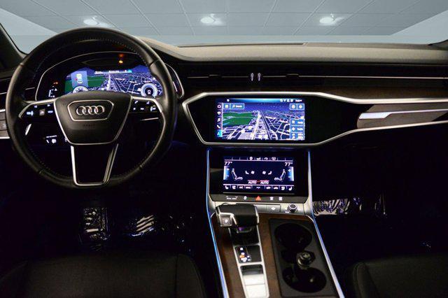 used 2020 Audi A6 car, priced at $19,999