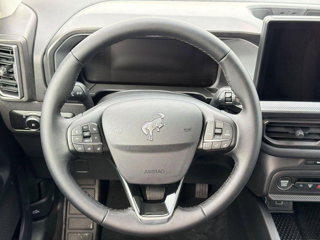 new 2026 Ford Bronco Sport car, priced at $37,522