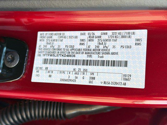 new 2026 Ford F-150 car, priced at $64,344