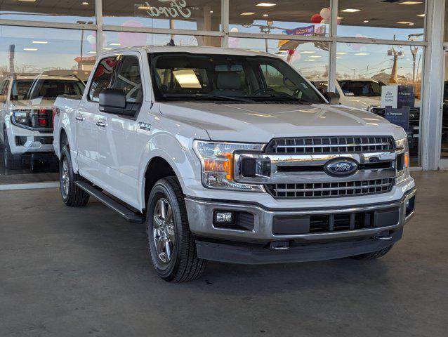 used 2020 Ford F-150 car, priced at $20,999
