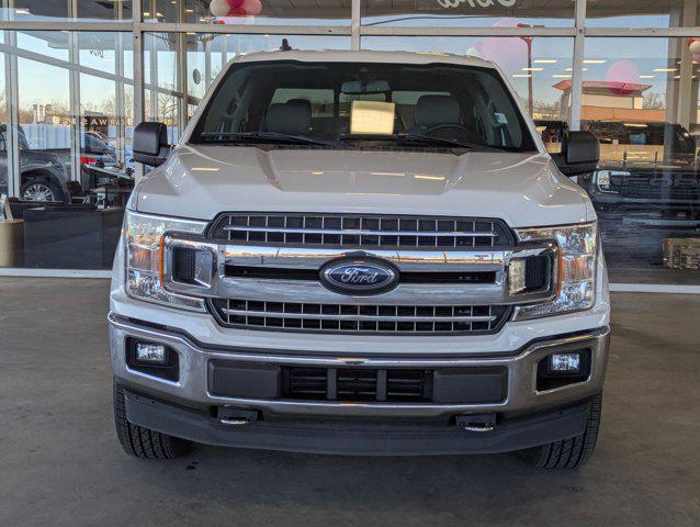 used 2020 Ford F-150 car, priced at $20,999