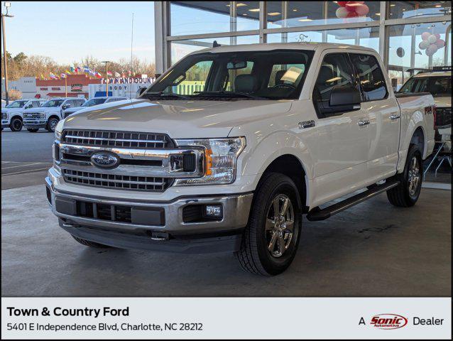 used 2020 Ford F-150 car, priced at $20,999
