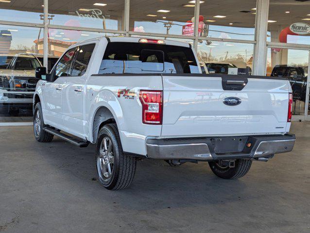 used 2020 Ford F-150 car, priced at $20,999