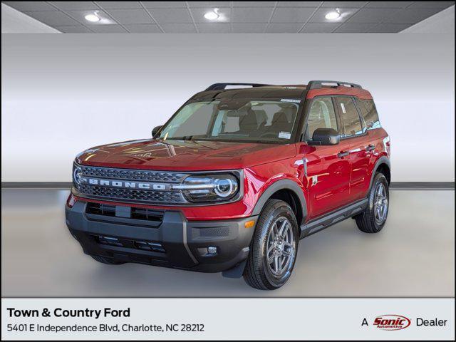 new 2025 Ford Bronco Sport car, priced at $37,075