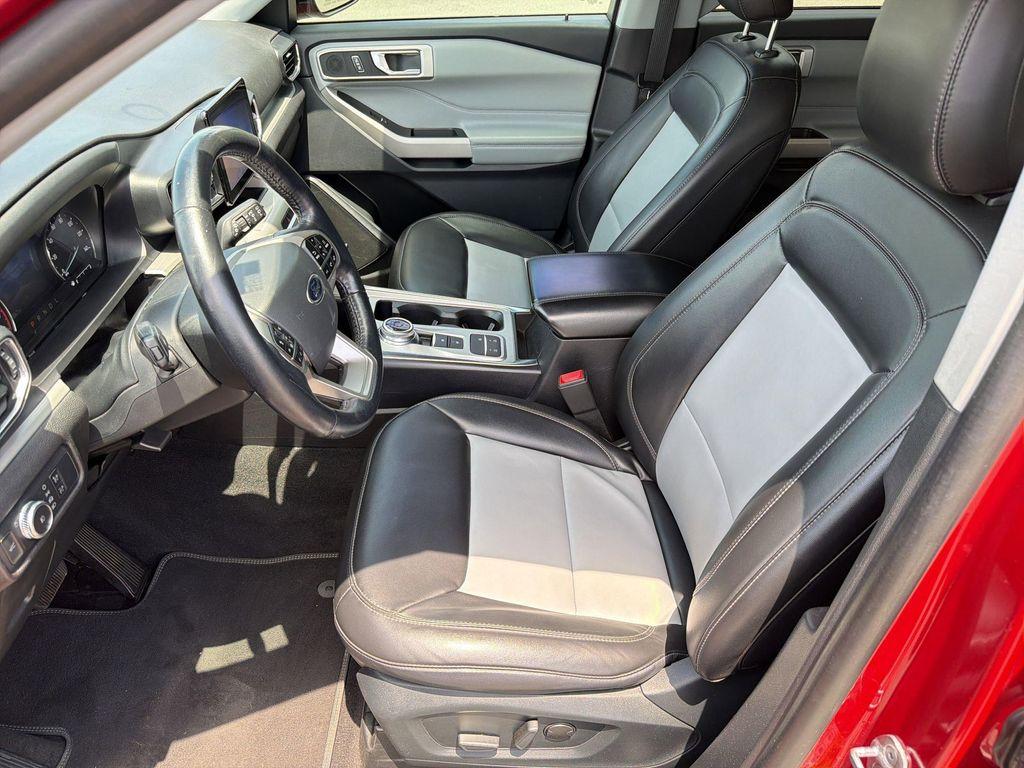 used 2022 Ford Explorer car, priced at $24,898