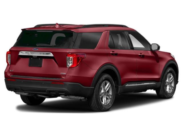 used 2022 Ford Explorer car, priced at $24,898