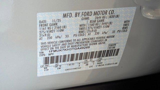 new 2026 Ford Explorer car, priced at $44,402