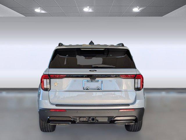 new 2026 Ford Explorer car, priced at $44,402
