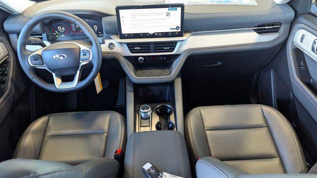 new 2026 Ford Explorer car, priced at $39,182