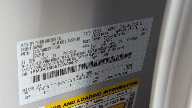 new 2026 Ford Expedition Max car, priced at $81,131