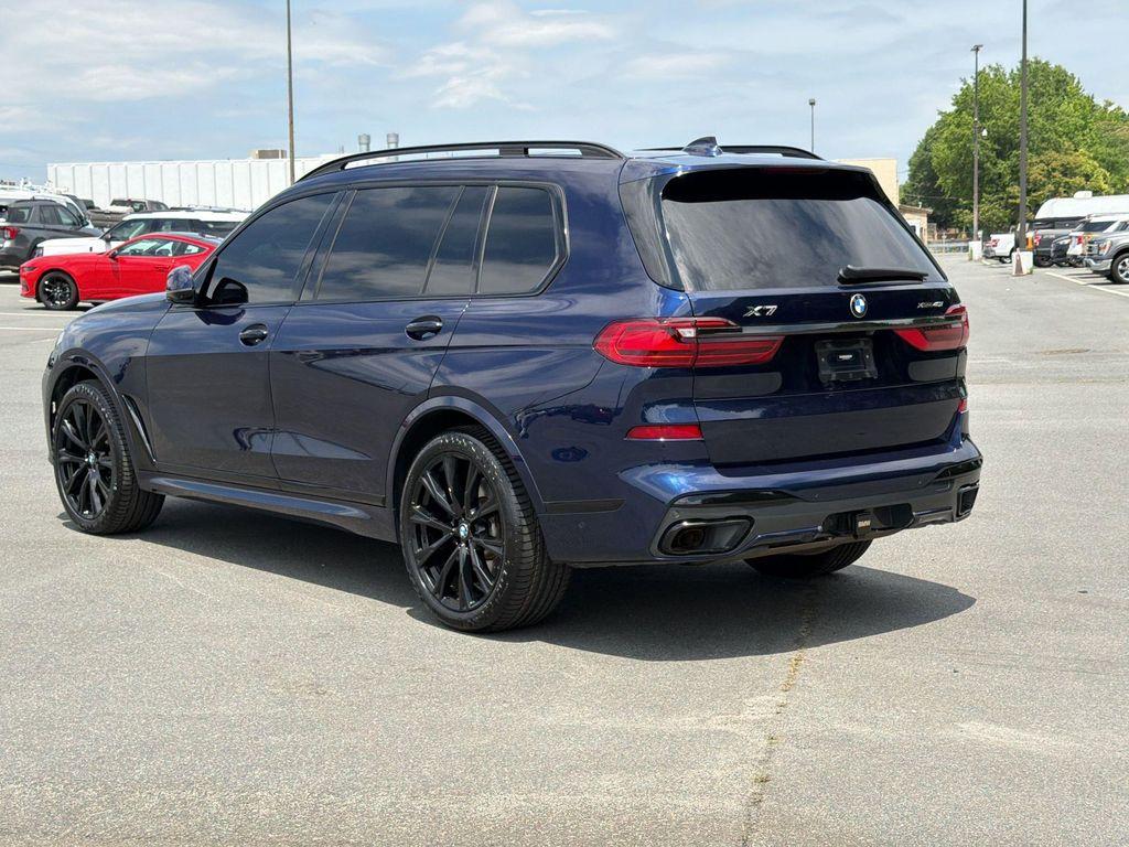 used 2022 BMW X7 car, priced at $41,898