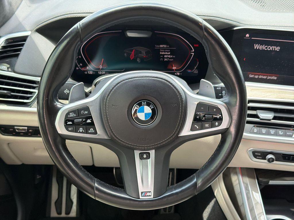 used 2022 BMW X7 car, priced at $41,898