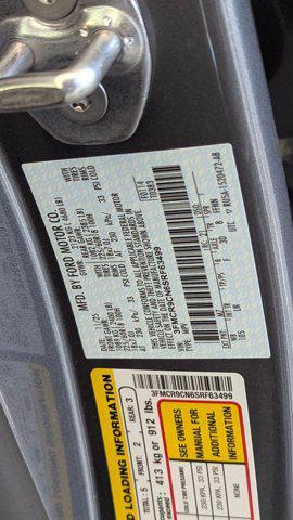 new 2025 Ford Bronco Sport car, priced at $37,061