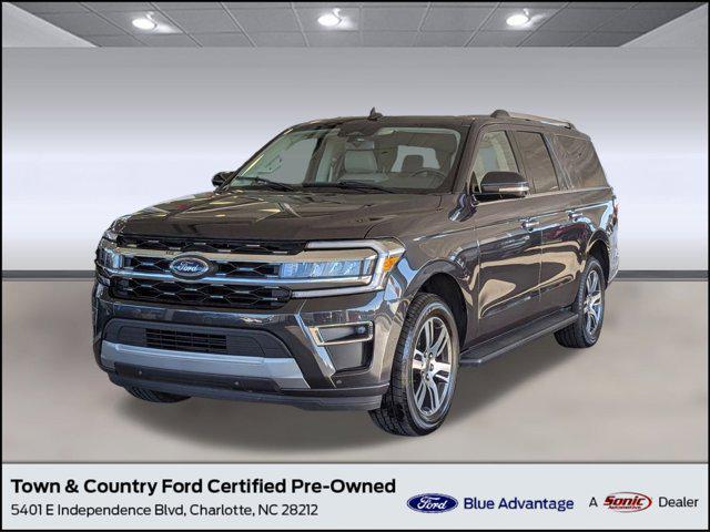 used 2024 Ford Expedition Max car, priced at $44,498