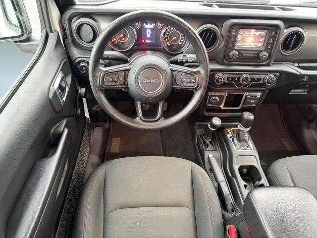 used 2021 Jeep Wrangler Unlimited car, priced at $25,898