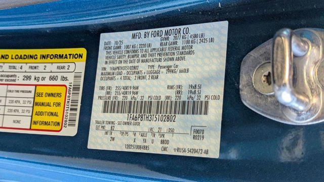 new 2026 Ford Mustang car, priced at $34,362