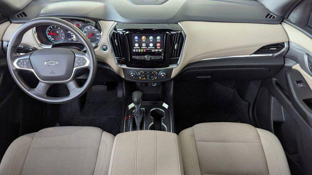 used 2023 Chevrolet Traverse car, priced at $20,498