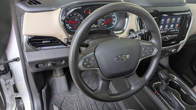 used 2023 Chevrolet Traverse car, priced at $20,498