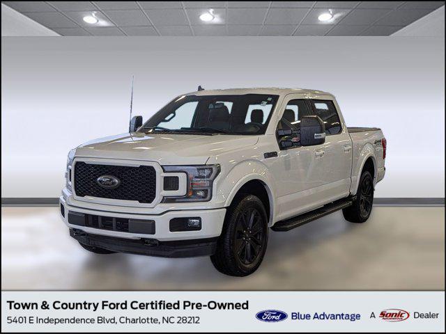 used 2020 Ford F-150 car, priced at $34,999