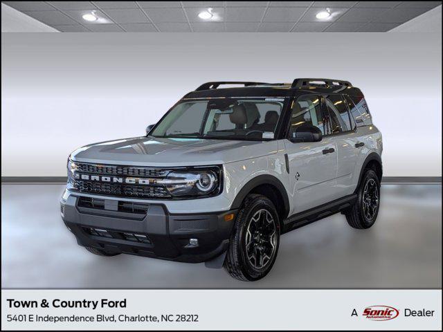 new 2026 Ford Bronco Sport car, priced at $36,701