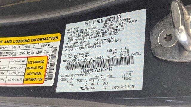 new 2026 Ford Mustang car, priced at $55,181