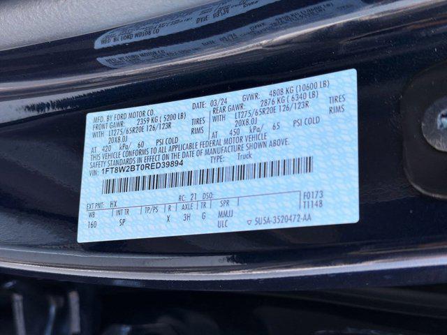 used 2024 Ford F-250 car, priced at $75,895