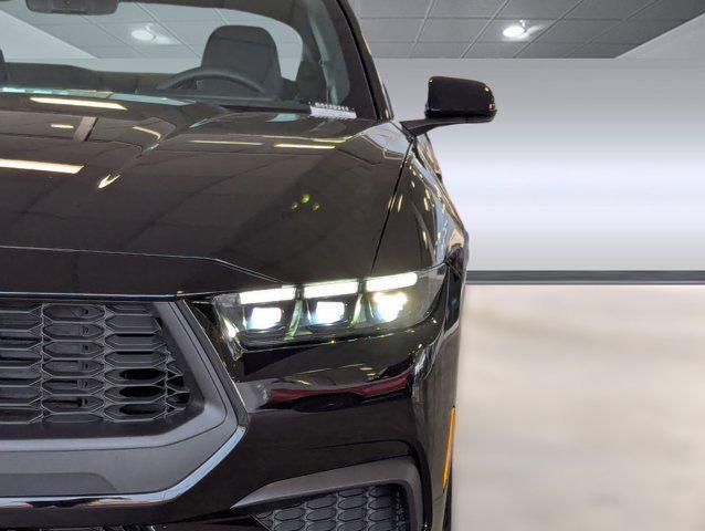 new 2025 Ford Mustang car, priced at $30,162