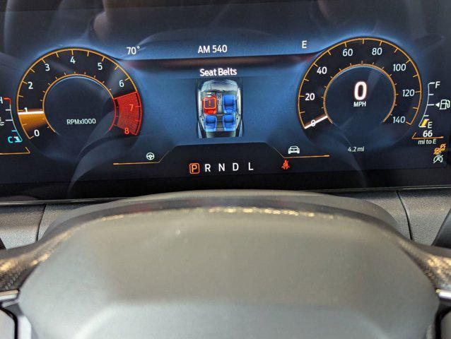 new 2025 Ford Mustang car, priced at $30,162